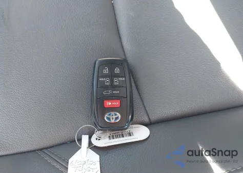 2024 Toyota Sienna Xse z USA, uszkodzony, nr VIN 5TDXSKFC8RS127174